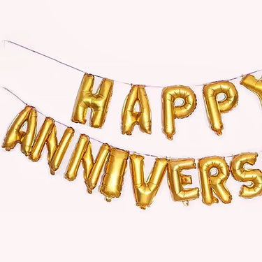Happy Anniversary Balloon Set
